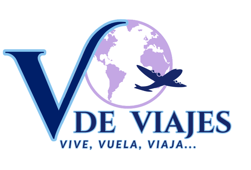 logo de v de viajes